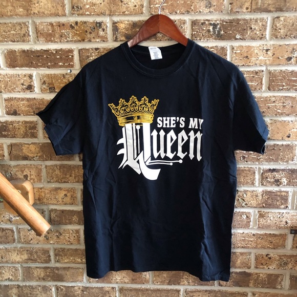 King and queen matching couples tees - Picture 5 of 10